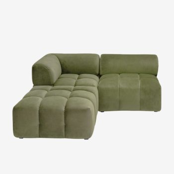 Marquis modulaire bank olive green