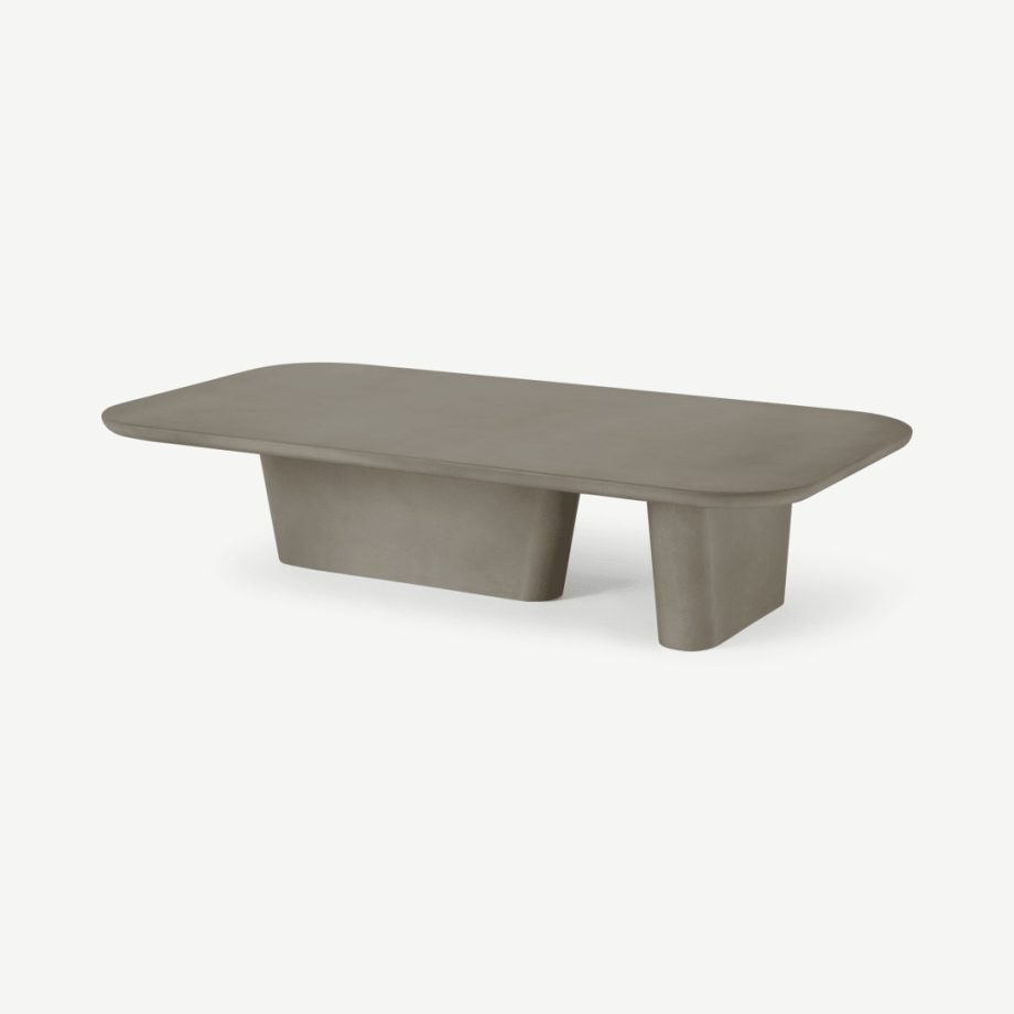 Mozelo salontafel, grijs beton