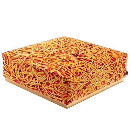 Seletti Toiletpaper poef Spaghetti