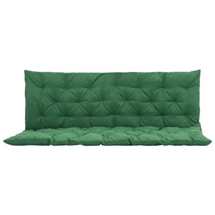 vidaXL Kussen voor schommelstoel 150 cm (groen)