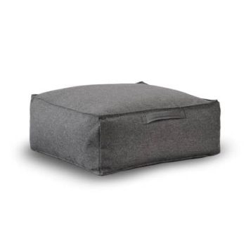 Chill-Dept. - Oshawa - Outdoor Poef Charcoal