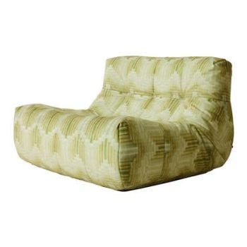 HKliving Lazy Lounge Fauteuil - Mansion