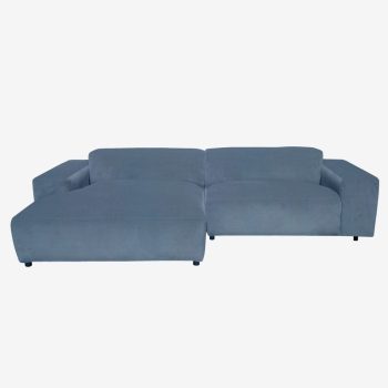 King 3-zits bank chaise longue links pacific