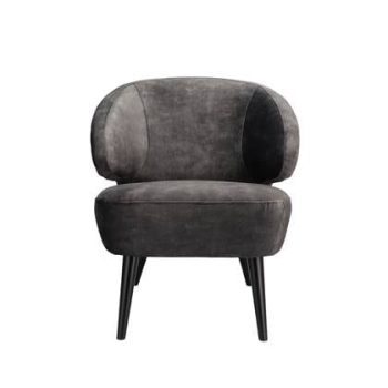 MOOS Mika Fauteuil - Antraciet