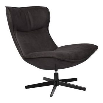 by fonQ basic Lazy Fauteuil - Antraciet